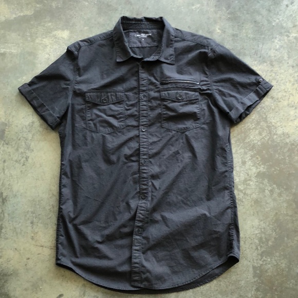 Calvin Klein Jeans Shirts Mens Calvin Klein Jeans Szm Short Sleeve